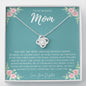 Badass Mom Gift | To My Badass Mom Necklace | Mother’s Day Gift | Daughter to Mom Gift | Gift from Daughter to Mom on Wedding Day | Mom gift