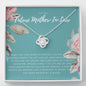 Love Knot Necklace | Future Mother in Law Gift | Mom in Law Jewelry | Mother's Day Gift for Mother-in-Law | Gift for Mother in Law | Mother-in-Law Necklace