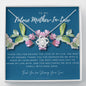 Love Knot Necklace | Future Mother in Law Gift | Mom in Law Jewelry | Mother's Day Gift for Mother-in-Law | Gift for Mother in Law | Mother-in-Law Necklace