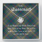 To My Sassenach, Outlander Gift, Outlander Gift Box, Outlander Jewelry, Outlander Gift For Wife, Outlander Charm, Outlander Necklace
