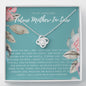 Love Knot Necklace | Future Mother in Law Gift | Mom in Law Jewelry | Mother's Day Gift for Mother-in-Law | Gift for Mother in Law | Mother-in-Law Necklace