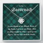 To My Sassenach, Outlander Gift, Outlander Gift Box, Outlander Jewelry, Outlander Gift For Wife, Outlander Charm, Outlander Necklace