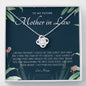 Future Mother in Law Gift | Mom in Law Jewelry | Mother's Day Gift for Mother-in-Law | Gift for Mother in Law | Mother-in-Law Necklace