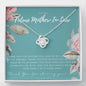 Love Knot Necklace | Future Mother in Law Gift | Mom in Law Jewelry | Mother's Day Gift for Mother-in-Law | Gift for Mother in Law | Mother-in-Law Necklace