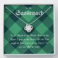 To My Sassenach, Outlander Gift, Outlander Gift Box, Outlander Jewelry, Outlander Gift For Wife, Outlander Charm, Outlander Necklace