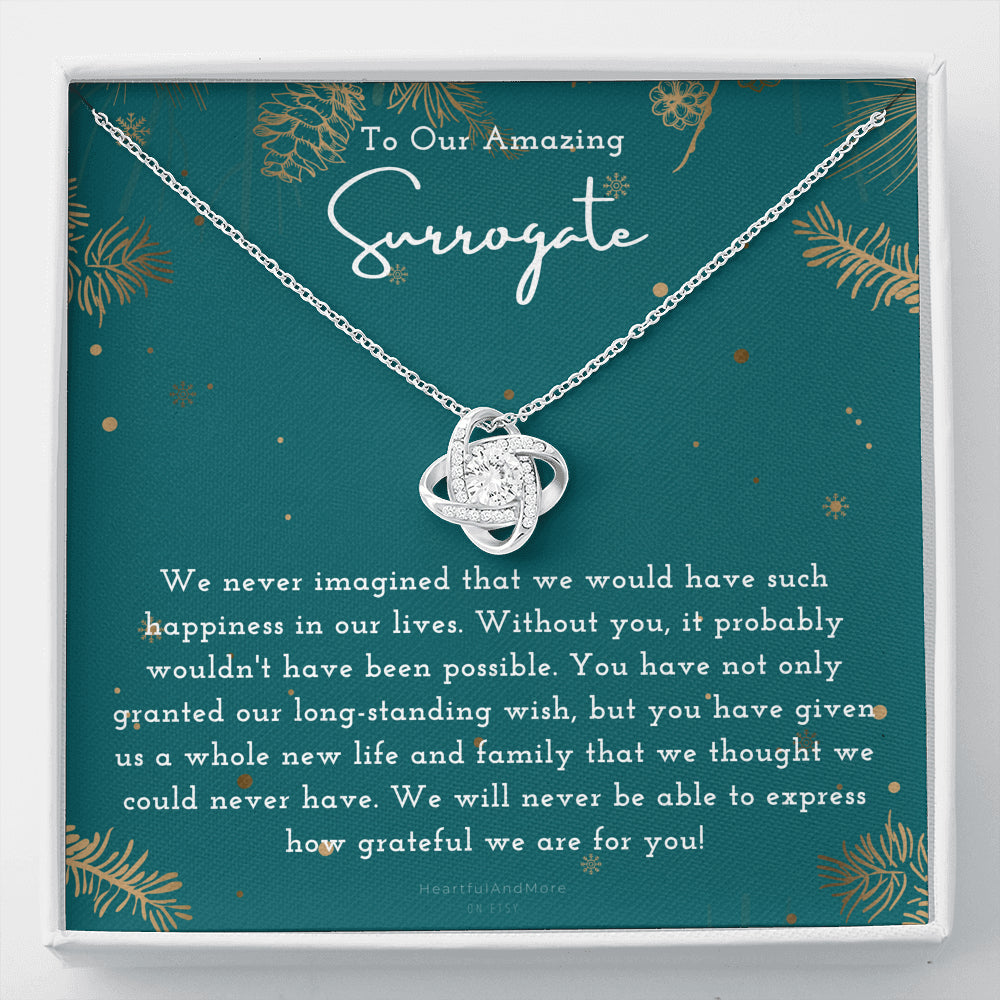 Surrogate Appreciation Gift, Surrogate Gift, Surrogate Gift With Message Card, Surrogate Transfer Day Thank You Gift
