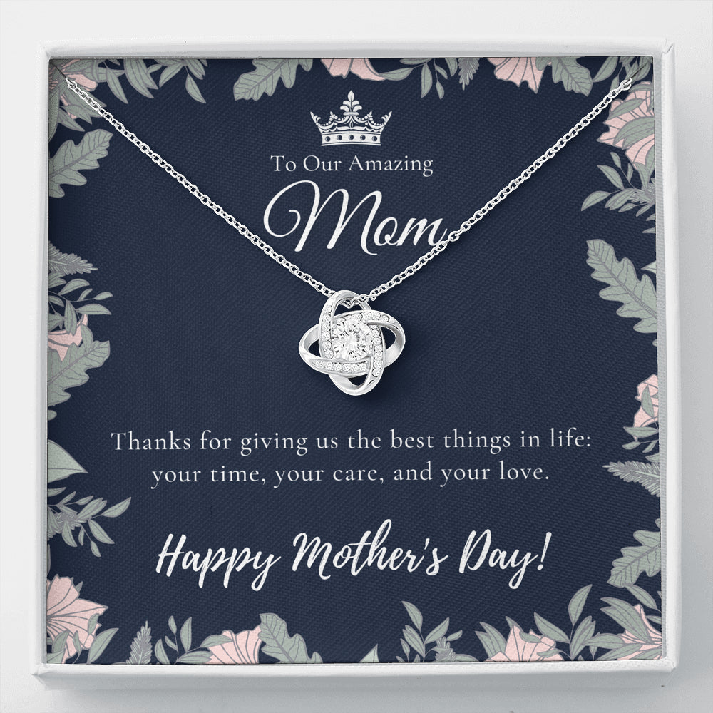 To Our Amazing Mom Necklace | Happy Mother’s Day Gift | Personalized Mom Gift | Mothers Necklace | Gift for Mom | Best Mom Gift