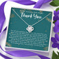 Thank You Gift For Child Minder, Child Minder Appreciation Gift, Child minder Leaving Gift, Childminder Christmas Gift, Child Minder Necklace