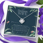 Personalized Gift for Wife, To My Badass Wife Necklace, Wife Gift, To my wife, Wife’s Birthday, Touching Gift for Wife, Gift for Wife, Anniversary Gift for Wife, Valentien’s Day