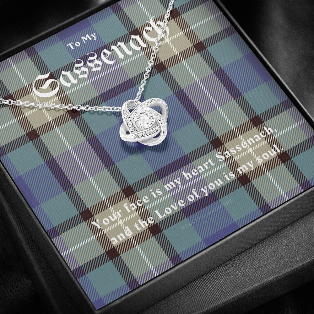 To My Sassenach, Outlander Gift, Outlander Gift Box, Outlander Jewelry, Outlander Gift For Wife, Outlander Charm, Outlander Necklace