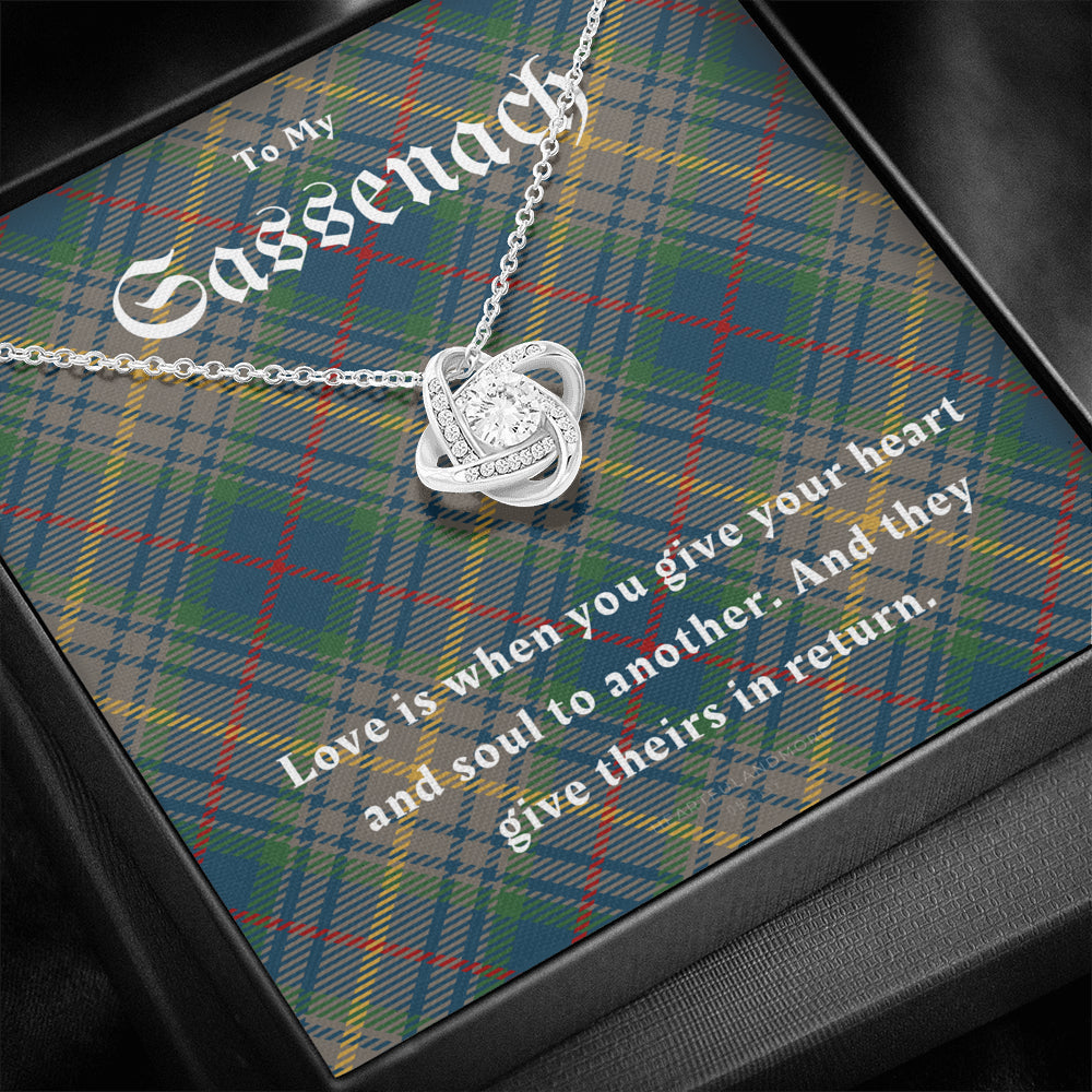 To My Sassenach, Outlander Gift, Outlander Gift Box, Outlander Jewelry, Outlander Gift For Wife, Outlander Charm, Outlander Necklace