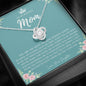 Badass Mom Gift | To My Badass Mom Necklace | Mother’s Day Gift | Daughter to Mom Gift | Gift from Daughter to Mom on Wedding Day | Mom gift