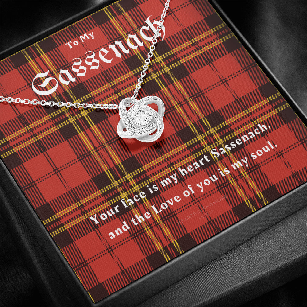 To My Sassenach, Outlander Gift, Outlander Gift Box, Outlander Jewelry, Outlander Gift For Wife, Outlander Charm, Outlander Necklace