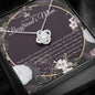 Gift for boyfriend's mom | Boyfriend's Mom Necklace | To my boyfriend’s Mom Gift | Mother’s day gift for Boyfriend's Mom