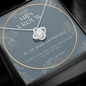 22 Love Knot Necklace