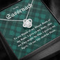 To My Sassenach, Outlander Gift, Outlander Gift Box, Outlander Jewelry, Outlander Gift For Wife, Outlander Charm, Outlander Necklace