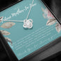 Love Knot Necklace | Future Mother in Law Gift | Mom in Law Jewelry | Mother's Day Gift for Mother-in-Law | Gift for Mother in Law | Mother-in-Law Necklace