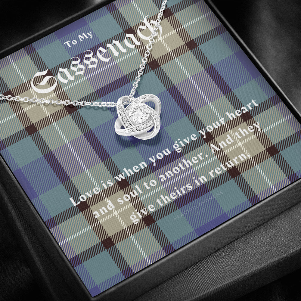 To My Sassenach, Outlander Gift, Outlander Gift Box, Outlander Jewelry, Outlander Gift For Wife, Outlander Charm, Outlander Necklace