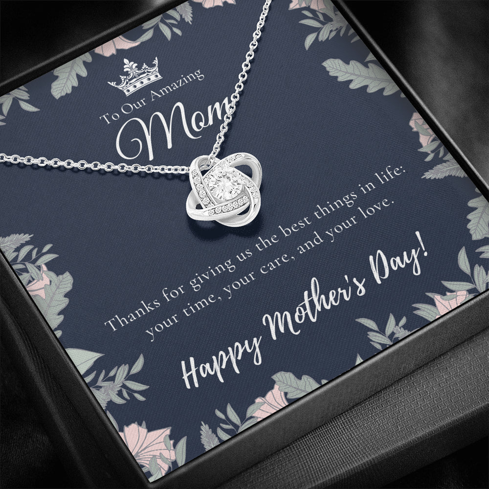 To Our Amazing Mom Necklace | Happy Mother’s Day Gift | Personalized Mom Gift | Mothers Necklace | Gift for Mom | Best Mom Gift