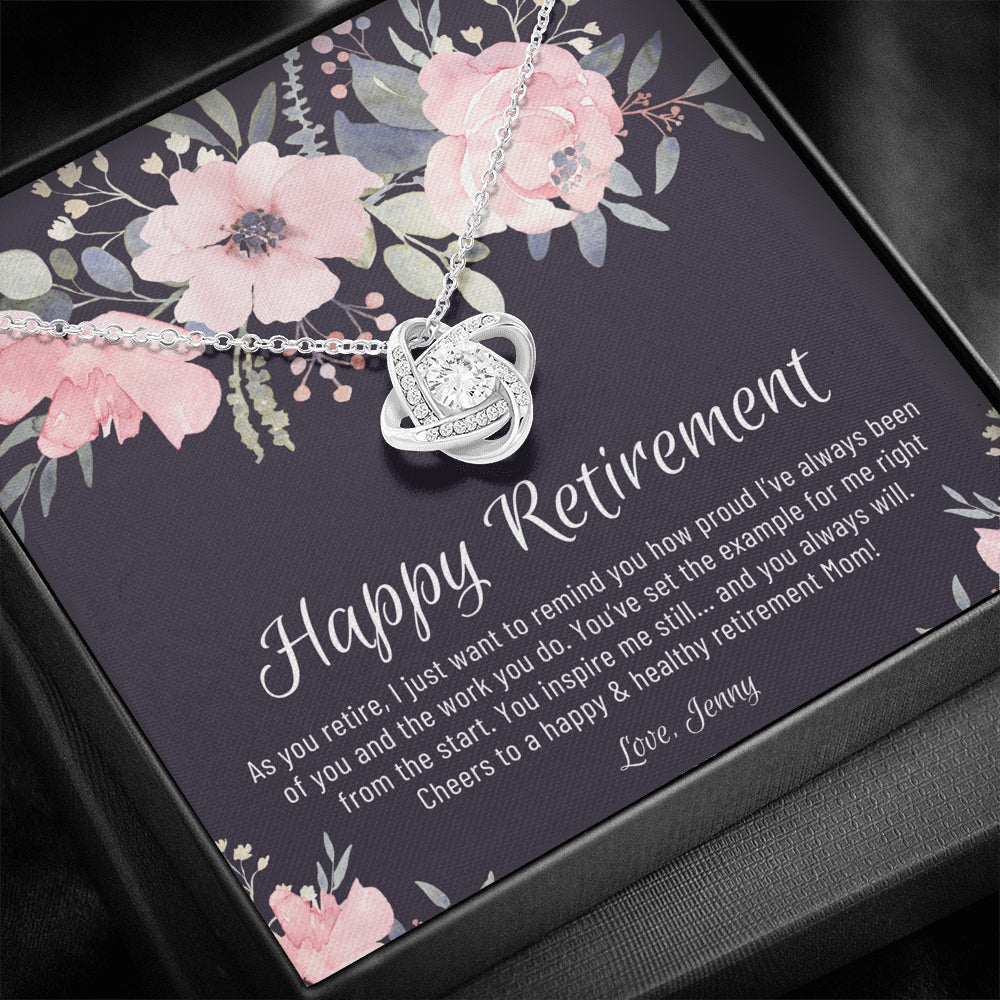 Mom retirement