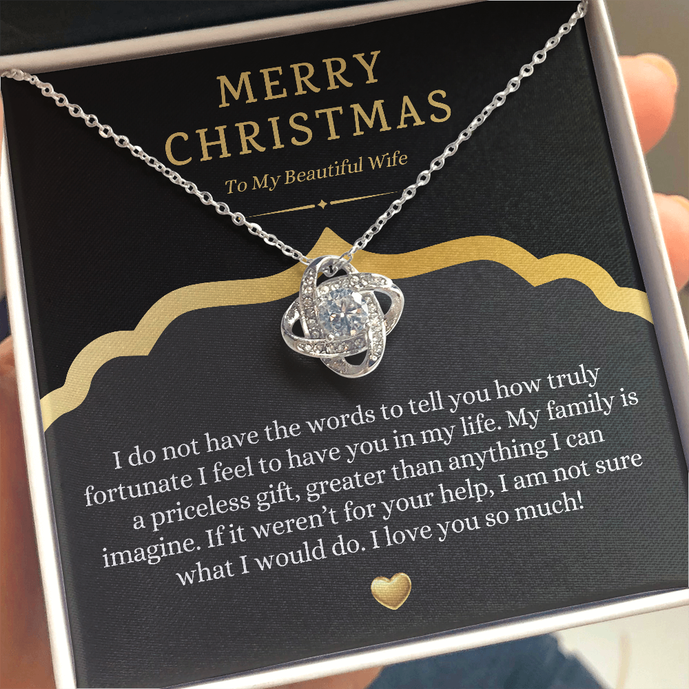 To My Wife Christmas Gift