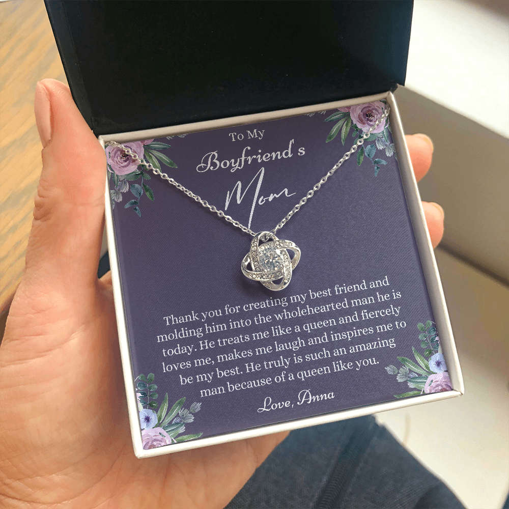 To My Boyfriend's Mom custom