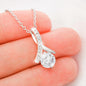 Mom to be gift | New Mommy Gift Necklace | Pregnant Wife Gift | I May Just Be A Bump But I Love You | To mummy from bump | To Mommy to be