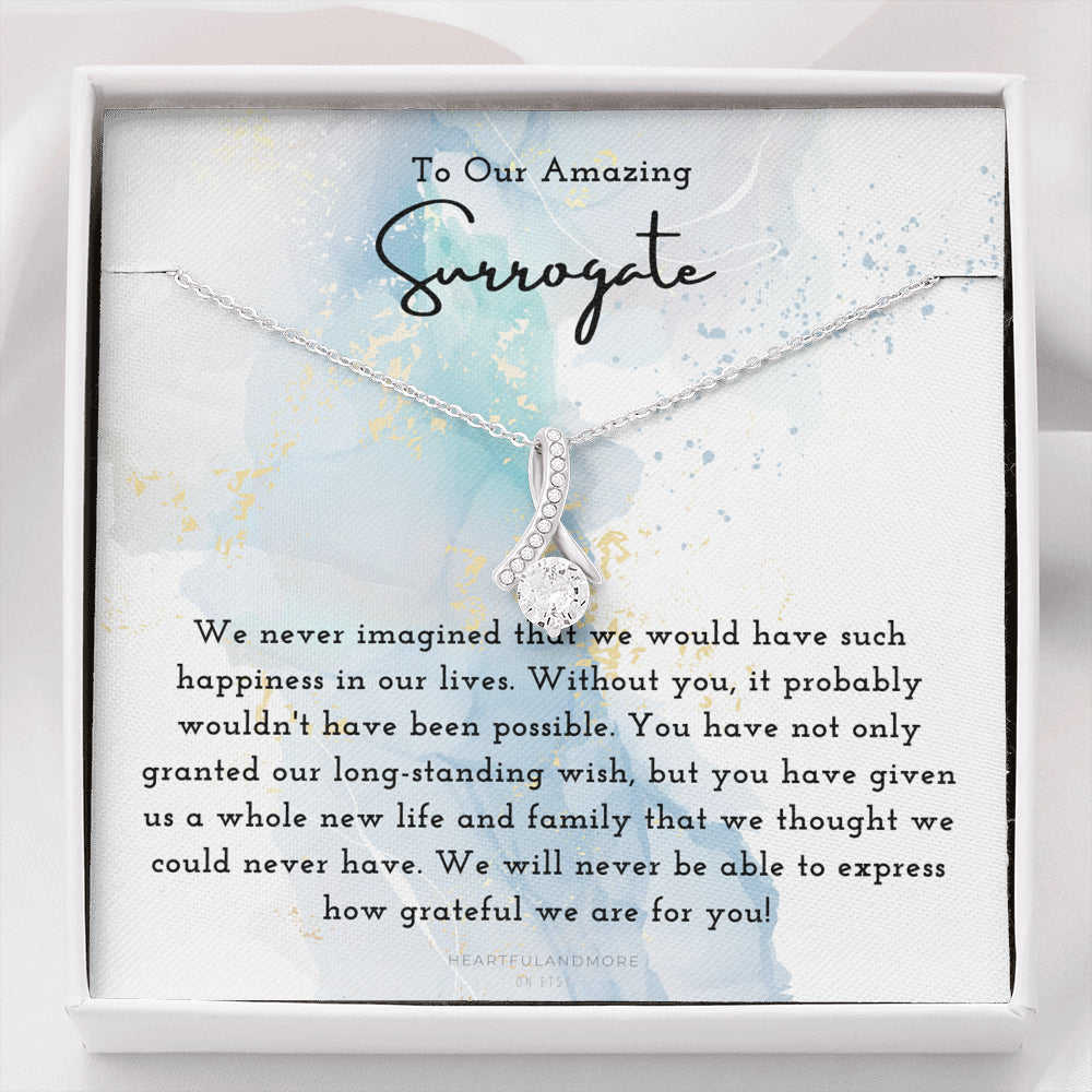 Surrogate Appreciation Gift, Surrogate Gift, Surrogate Gift With Message Card, Surrogate Transfer Day Thank You Gift