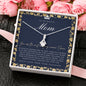 ALLURING BEAUTY necklace | Badass Mom Gift | To My Badass Mom Necklace | Mother’s Day Gift | Daughter to Mom Gift | Gift from Daughter to Mom on Wedding Day | Mom gift