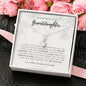 Gift for Granddaughter from Grandma & Grandpa, To Our Granddaughter, Live Your Dreams, Birthday, Graduation, Christmas,