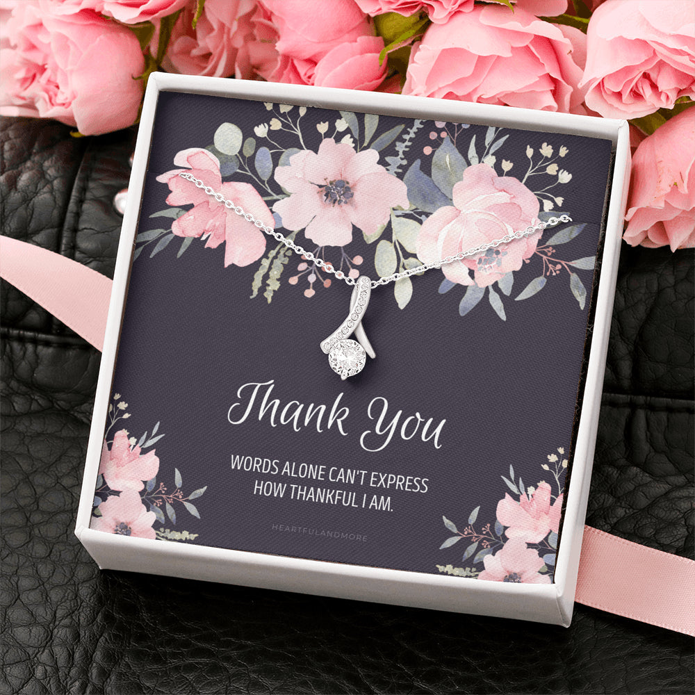 Thank You Necklace ALLURING BEAUTY