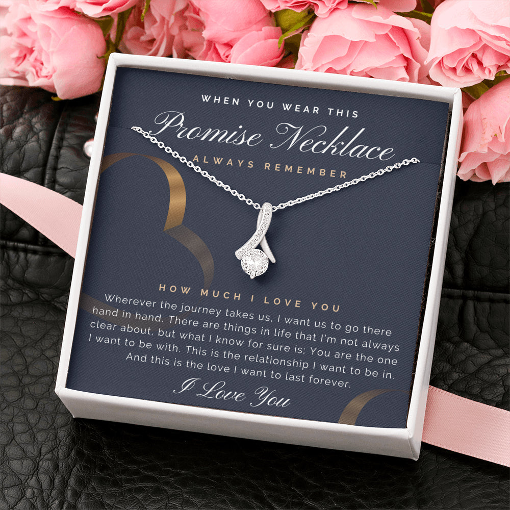 Promise Necklace ALLURING BEAUTY
