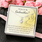 god mother necklace yellow