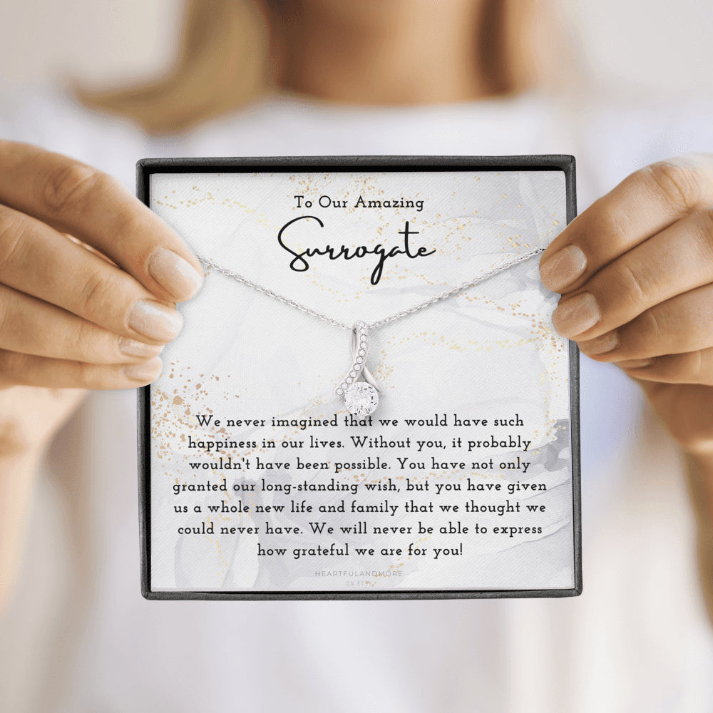 Surrogate Appreciation Gift, Surrogate Gift, Surrogate Gift With Message Card, Surrogate Transfer Day Thank You Gift