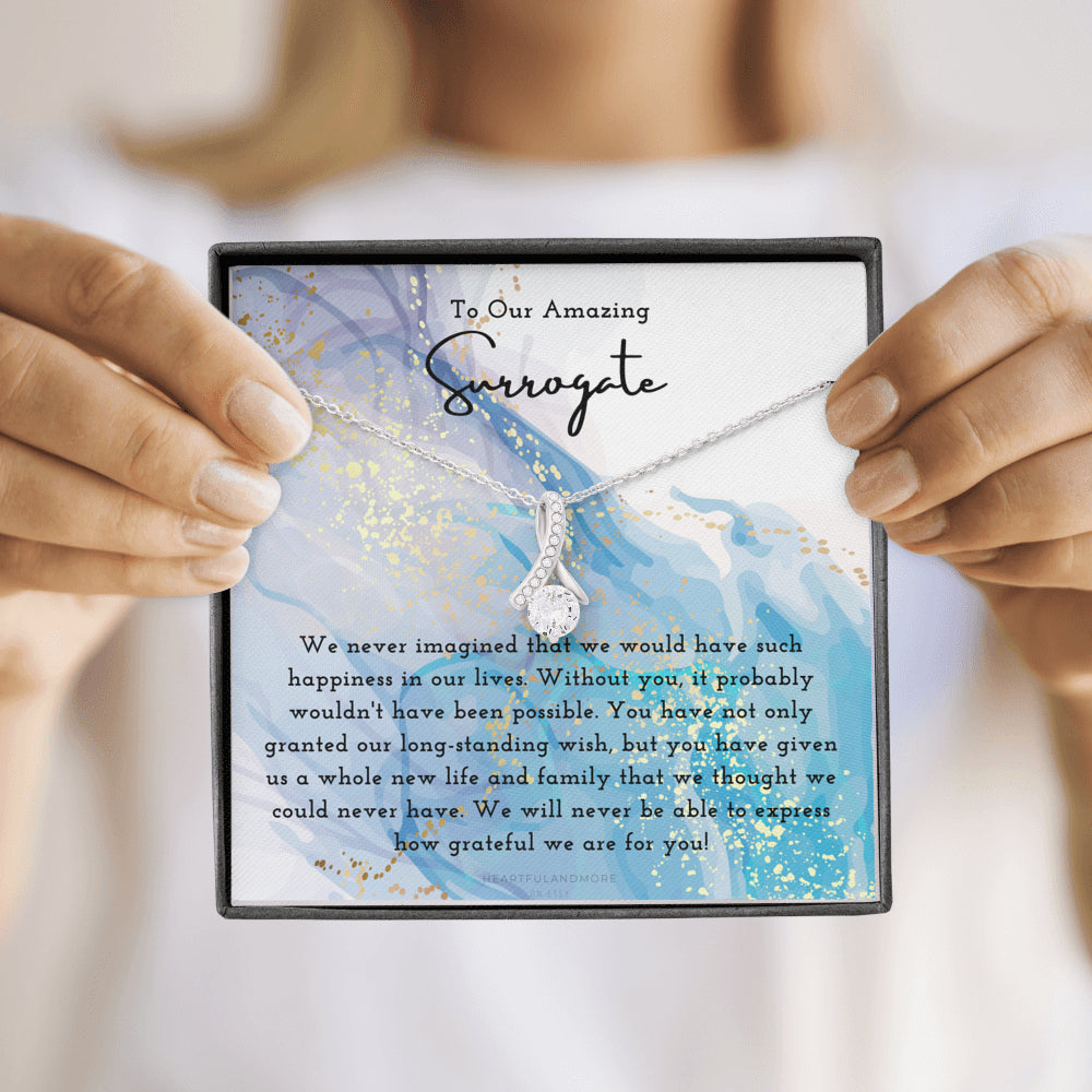 Surrogate Appreciation Gift, Surrogate Gift, Surrogate Gift With Message Card, Surrogate Transfer Day Thank You Gift