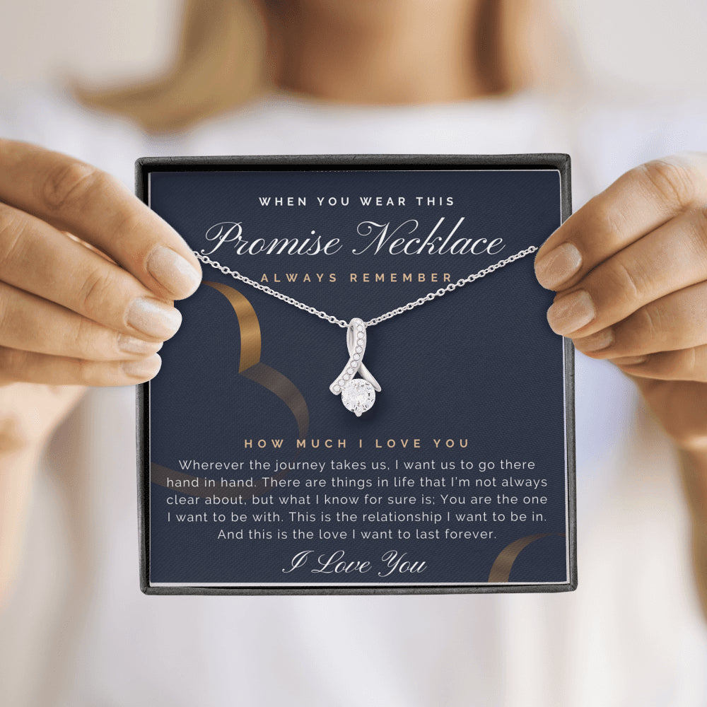 Promise Necklace ALLURING BEAUTY