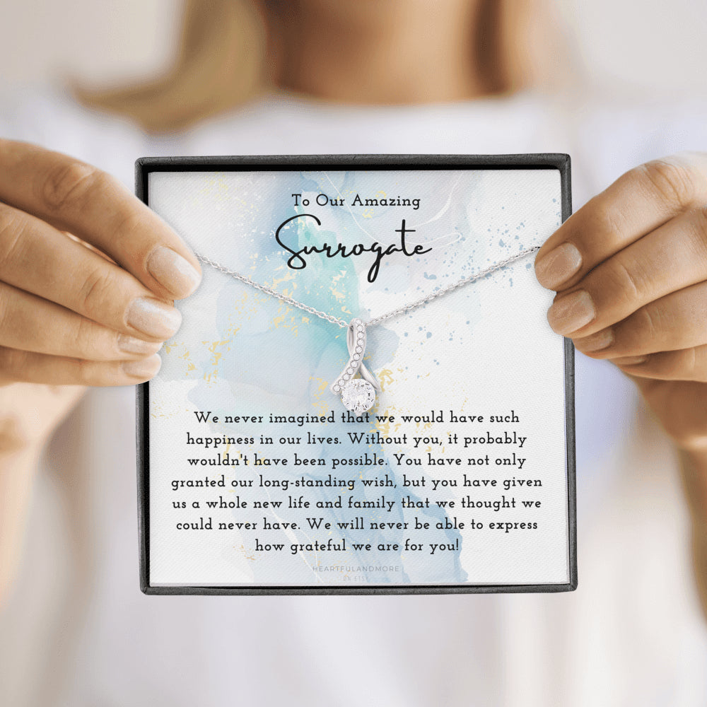 Surrogate Appreciation Gift, Surrogate Gift, Surrogate Gift With Message Card, Surrogate Transfer Day Thank You Gift