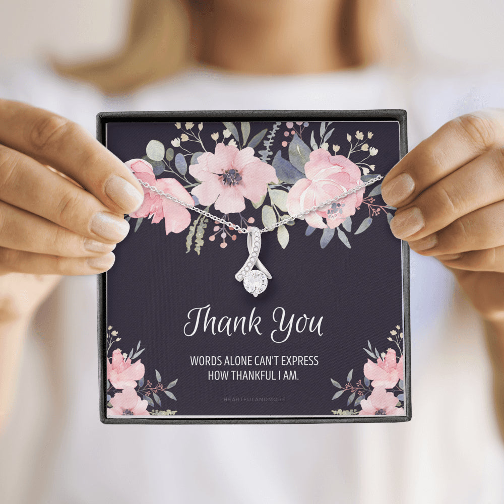 Thank You Necklace ALLURING BEAUTY