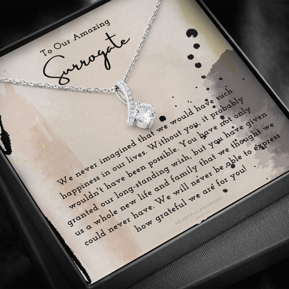 Surrogate Appreciation Gift, Surrogate Gift, Surrogate Gift With Message Card, Surrogate Transfer Day Thank You Gift