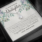 To Our Badass Daughter, Straighten Your Crown Necklace, Parents Daughter Necklace, Daughter Graduation Gift, Graduation on Pandemic