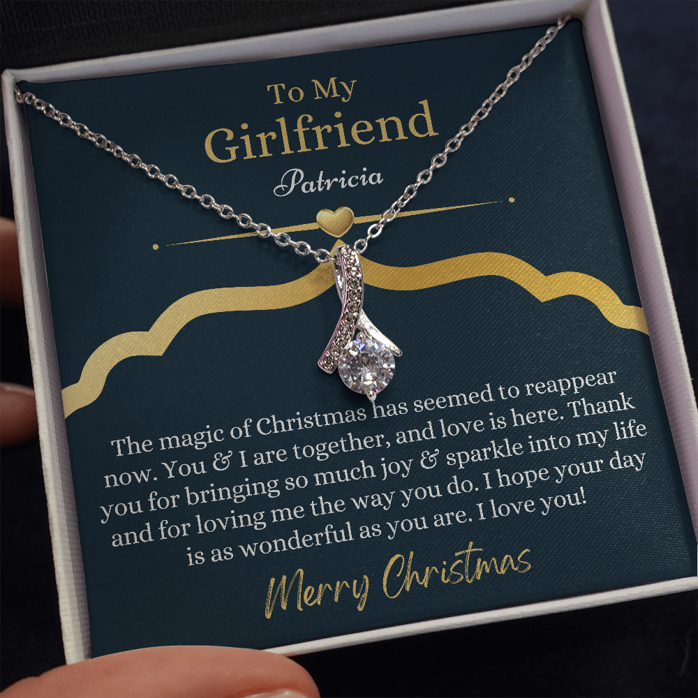 To My Girlfriend Custom Gift