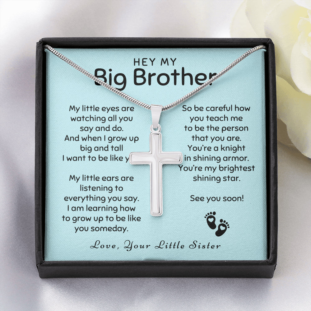 New Big Brother, Big Brother To Be Gifts, Gift for Big Brother from New Baby, Gift From Baby, Present for Big Brother When New Baby Arrives