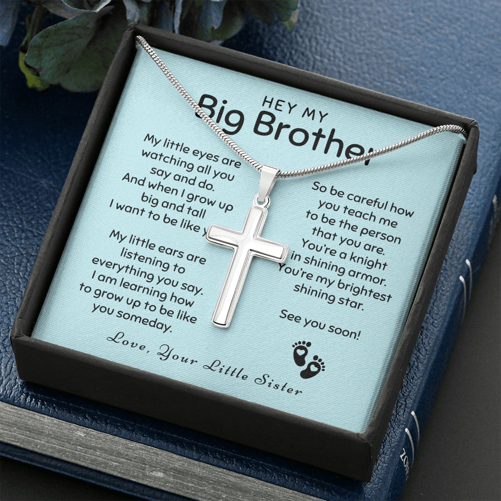 New Big Brother, Big Brother To Be Gifts, Gift for Big Brother from New Baby, Gift From Baby, Present for Big Brother When New Baby Arrives