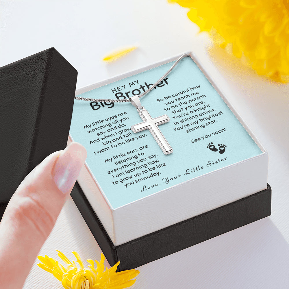 New Big Brother, Big Brother To Be Gifts, Gift for Big Brother from New Baby, Gift From Baby, Present for Big Brother When New Baby Arrives