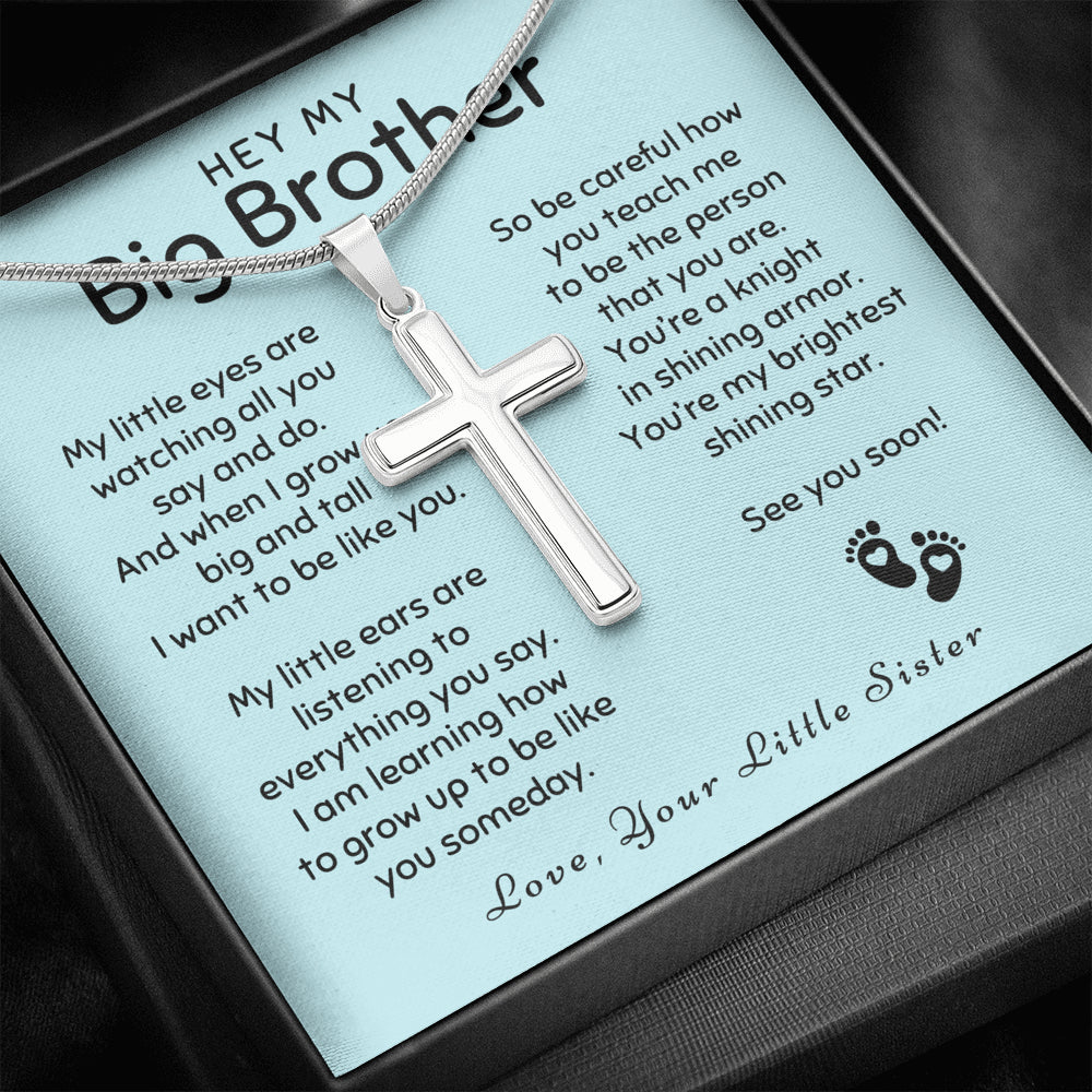 New Big Brother, Big Brother To Be Gifts, Gift for Big Brother from New Baby, Gift From Baby, Present for Big Brother When New Baby Arrives