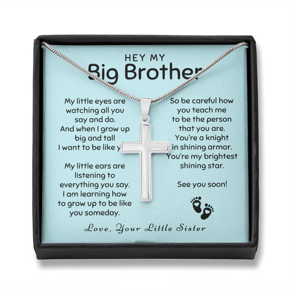 New Big Brother, Big Brother To Be Gifts, Gift for Big Brother from New Baby, Gift From Baby, Present for Big Brother When New Baby Arrives