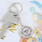 Korean Custom Name Key Chain