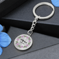 Korean Custom Name Key Chain