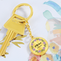 Korean Custom Name Key Chain