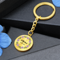 Korean Custom Name Key Chain